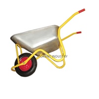 Carretilla de Plataforma Metálica Industrial de Alta Resistencia con Capacidad de 120 kg para Construcción y Compras, Personalizable OEM