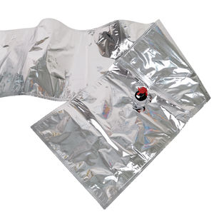 식품 등급 5L 10L 15L 20L 22L 알루미늄 호일 백 웨브드 백 인 박스 와인 주스 디스펜서 (밸브 포함) - Product Image 5