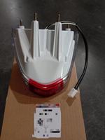 Ensemble de lumière LED arrière et frein de moto HF BENMA adapté pour APACHE RTR 160 180cc feu arrière/feu arrière ASSY