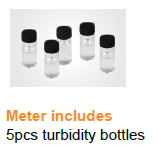 CHINCAN TU4000E Compteur de turbidité de table à écran tactile numérique 4000NTU avec source de lumière à lampe au tungstène - Product Image 2