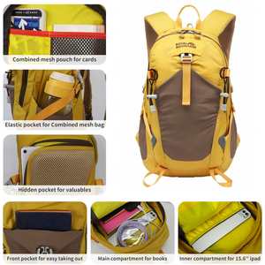 Sac à dos de randonnée léger et respirant pour le voyage, la randonnée en montagne, grande capacité, imperméable, pour la randonnée et l'escalade - Product Image 2