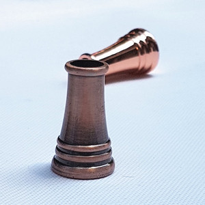 Wedding Bridal Vintage Bronze Gold <strong>Silver</strong> Small Single Pen Holder Stand Luxury Quill Glass <strong>Dip</strong> Feather Pen Holder for Desk - Product Image 3