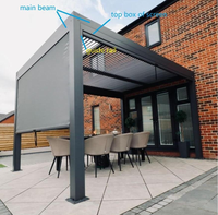 Machine de fabrication de supports pour pergola TOMA greenawn pergola oscar