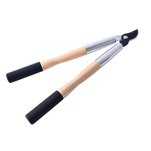 Vertak - Tijeras de podar de jardín con hoja superior de 4 mm de grosor y 1060 g de peso, mango de madera de fresno y álamo - Product Image 2