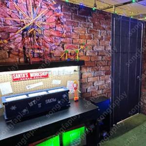 Juego de <span class=keywords><strong>Escape</strong></span> del Taller de <span class=keywords><strong>Santa</strong></span> Claus, Parque de Aventuras, Tema Navideño, Aleación, Desafío Interactivo, Eventos de Juegos en Interiores - Product Image 3