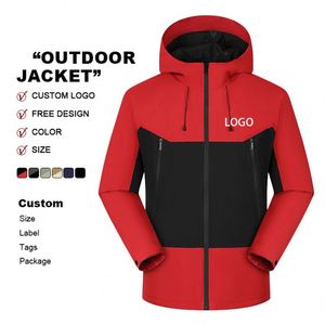 Wholesale Men's <b>Jackets</b> Custom logo Warm Outdoor Down <b>Jackets</b> <b>Waterproof</b> Winter Rainproof Fashionable Workwear <b>Jackets</b> for Men - Product Image 3