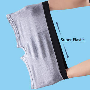 थोक पुरुषों के कैजुअल कॉटन बॉक्सर को सांस लेने योग्य अंडरवियर हाई इलास्टिक मिड-अप के लिए पर्याप्त क्रॉच स्पेस पुरुषों के छोटे बॉक्सर - Product Image 3