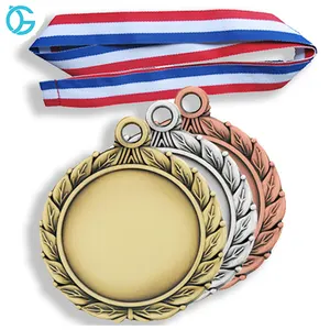 Atacado medalhas karate futebol taekassistdo, dança de ouro, ciclismo, basquete, premiada em metal, esportes personalizados