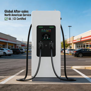 Cargador de CC modular rápido y compacto Starcharge Titan V5 con certificación UL y aprobación CE, protección de seguridad avanzada para vehículos eléctricos. - Product Image 1