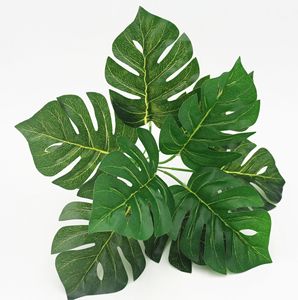 Искусственные растения: пластиковые элементы для фитостен, ламинированные текстурированные листья 30-100 см для интерьера - Product Image 6