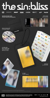 ENHYPEN 8ème mini-album The Sin Bliss ID Card Ver. Plastique Musique Pop Coréen Adulte