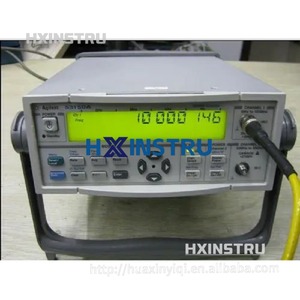 เครื่องวัดความถี่ไมโครเวฟ/เครื่องวัดพลังงาน Agilent Keysight 53150A 20GHz CW มือสอง - Product Image 1