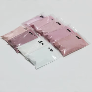 Polvo acrílico de inmersión de color rosa claro, 1kg a granel, vendedor de polvo acrílico de inmersión de uñas brillante con etiqueta privada - Product Image 4