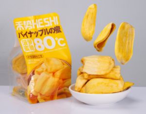 Snack Croccanti Assortiti di Frutta e Verdura: Okra Salata, Durian e Fragola Liofilizzati per Ufficio e Tempo Libero - Product Image 6