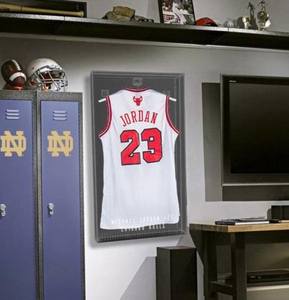 الأشعة تحت البنفسجية حماية XL XXL كبير لكرة القدم الهوكي موحدة جيرسي الاكريليك عرض القضية الإطار - Product Image 5