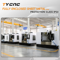 Centre d'usinage vertical CNC VMC855 à prix d'usine, table de travail 1000x550mm, moteur 11kW, BT40