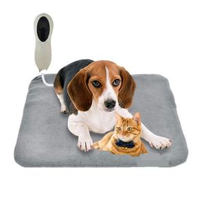 Электрическая грелка для домашних животных с автоматическим отключением-30*60 см безопасное нагревательное одеяло для помещений - Product Image 2