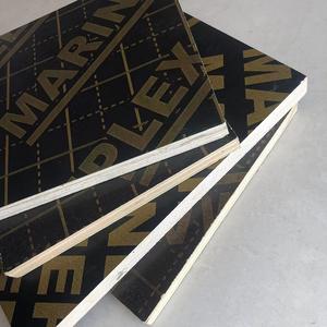 Compensato con rivestimento in pellicola impermeabile fenolico 18mm sistema di cassaforma in calcestruzzo compensato con rivestimento in pellicola marrone - Product Image 2