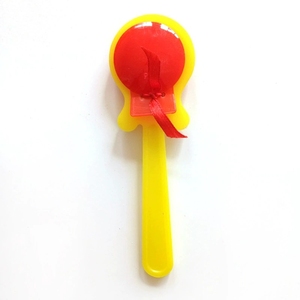 Wholesale Long Handle Plastic Castanets Children Rhythm Clapper Musical Equipment For Preschool <b>Music</b> Teaching - Product Image 4