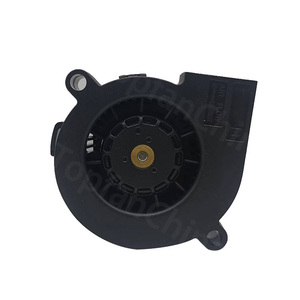 50mm X 15mm ventilateur soufflant 12V 5015 double roulement à billes DC Brushless refroidissement Turbo ventilateur 2 broches 39 pouces câble pour imprimante 3D accessoire - Product Image 3