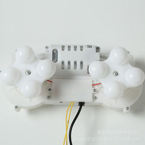 Mecanismo de almohada de masaje 2212, accesorio masajeador de hombros y cuello con batería para almohada de masaje - Product Image 4