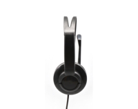 Casque filaire supra-auriculaire ajustable Aesonic avec grands coussinets doux, suppression du bruit, étanchéité IPX-7, transducteur hybride, APT-X