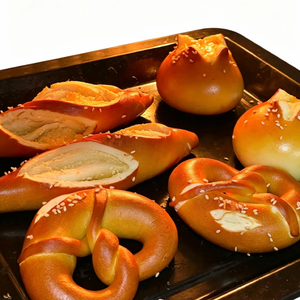 Ligne de production automatique de bretzels et de pains au levain Longyu, machine de <span class=keywords><strong>boulangerie</strong></span> multi-formes - Product Image 2