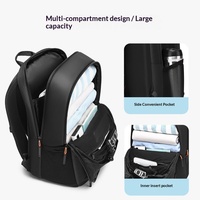 Nouveau Sac à Dos Professionnel 2026 pour Homme Grande Capacité Imperméable pour Ordinateur Multifonction en Tissu Oxford et Polyester pour Voyage