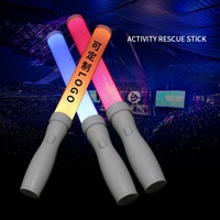 Bâton lumineux LED portable personnalisable de haute qualité, événements de fête, concerts, télécommande DMX, bâton lumineux