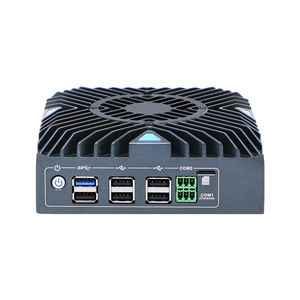 Mini <span class=keywords><strong>PC</strong></span> Industrial Partaker C7 con Intel N150, Doble Puerto 2.5GbE/10GbE, DDR5, Soporte M.2 y SATA - Product Image 1