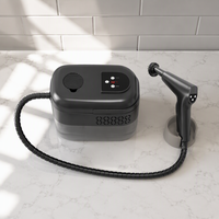 Nettoyeur Vapeur Électrique Portable 2500W Haute Température 3 bars, Réservoir d'Eau 1400ml, Dégraissant, Vente Chaude