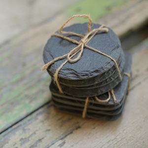 Sous-verres en ardoise de style nouveau <span class=keywords><strong>2022</strong></span>, 10x10 pour Noël - Product Image 6