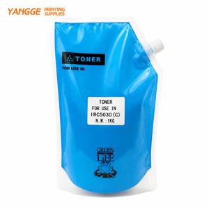 Polvo de Tóner Original al por Mayor de Fábrica, Compatible <span class=keywords><strong>con</strong></span> Impresoras Láser a Color Canon y HP, 1 kg/bolsa, Negro CMY - Product Image 3