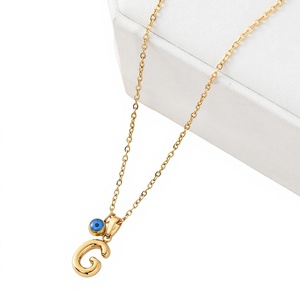 Collar Deportivo Hipoalergénico de Acero Inoxidable con Bambú y Piedra Natural, Longitud Ajustable, para Cumpleaños, Aniversario, Día de San Valentín - Product Image 6