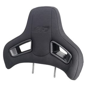 Reposacabezas Universal de Tela Negra Simoni Racing PGT2, Accesorios Interiores - Product Image 1