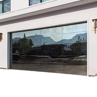 Portes Roulantes Industrielles Modernes en Verre pour Ateliers, Ouverture Latérale Électrique – Offre Spéciale Fabricants