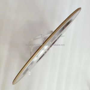Chine Usine Galvanoplastie Métal Bond Diamant Affûtage Roues Diamant Meule pour Verre - Product Image 1
