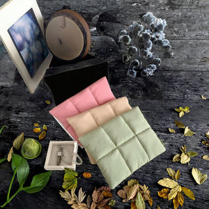 <strong>Customized</strong> Lightweight Nylon Puffy Tablet Protection <strong>Computer</strong> <strong>Case</strong> Sleeve Korean Business Waterproof Quilted Laptop Portable - Product Image 2