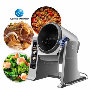 Máquina automática <span class=keywords><strong>de</strong></span> cocina Wok, robot, restaurante, máquina automática <span class=keywords><strong>de</strong></span> arroz frito a Gas, máquina automática comercial para saltear - Product Image 6