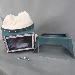 Masker jenis bingkai kanvas tahan debu untuk memoles cat kondisi baru - Product Image 3