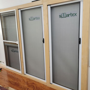 גלגול אוטומטי גלגול את הדלת מסך חרק דלתות אלומיניום רולר סגנון לעוף נשלף הדלת נגד יתוש - Product Image 3