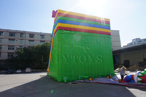 बड़े वाणिज्यिक सूखे <span class=keywords><strong>inflatable</strong></span> सूखी स्लाइड अनुकूलन का उपयोग बच्चों के लिए <span class=keywords><strong>inflatable</strong></span> सूखी स्लाइड - Product Image 6