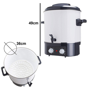 Stérilisateur autocuiseur machine de <span class=keywords><strong>conservation</strong></span> automatique boissons chaudes pot de <span class=keywords><strong>vin</strong></span> <span class=keywords><strong>chaud</strong></span> Warm Master - Product Image 5