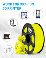 Filament PETG CoLiDo pour imprimantes 3D, haute résistance, 1,75 mm, transparent et jaune, expédié directement depuis l'entrepôt d'outre-mer