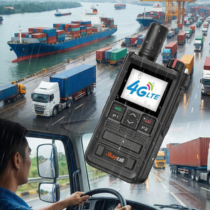 Maycall MC-690, Radio Walkie Talkie POC con Teclado, 2.<span class=keywords><strong>4</strong></span> Pulgadas, 5000km de Alcance, con Tarjeta SIM Global Inteligente eSIM Internacional - Product Image 3