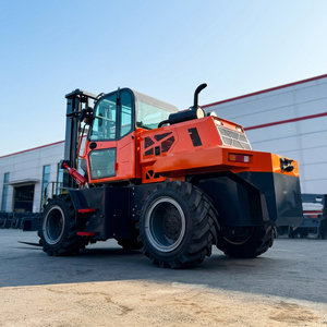 世界トップセラー全地形対応フォークリフトトラック4輪駆動屋外悪路走行用CE EPAエンジン搭載ディーゼルフォークリフト - Product Image 3