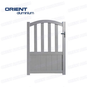 <span class=keywords><strong>Portail</strong></span> <span class=keywords><strong>coulissant</strong></span> <span class=keywords><strong>motorisé</strong></span> en aluminium Design moderne <span class=keywords><strong>Portail</strong></span> de jardin en aluminium <span class=keywords><strong>Portail</strong></span> de clôture en aluminium personnalisé - Product Image 2