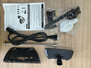Décalcarant à ultrasons, nettoyeur vapeur haute pression 220V, corps en plastique électrique pour décalcarage et décapage - Product Image 1