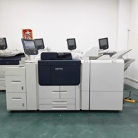 Fotocopiadora/Impresora Multifunción Monocromática de Alta Velocidad Xerox PrimeLink B9100/9125/9110 Reacondicionada, Tamaño de Papel A4/A3, Escaneo, Copia e Impresión