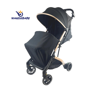 WQL <span class=keywords><strong>Poussette</strong></span> pliable portable 2 en 1 de haute qualité pour nouveau-né avec système de voyage et ceinture de sécurité à cinq points - Product Image 2